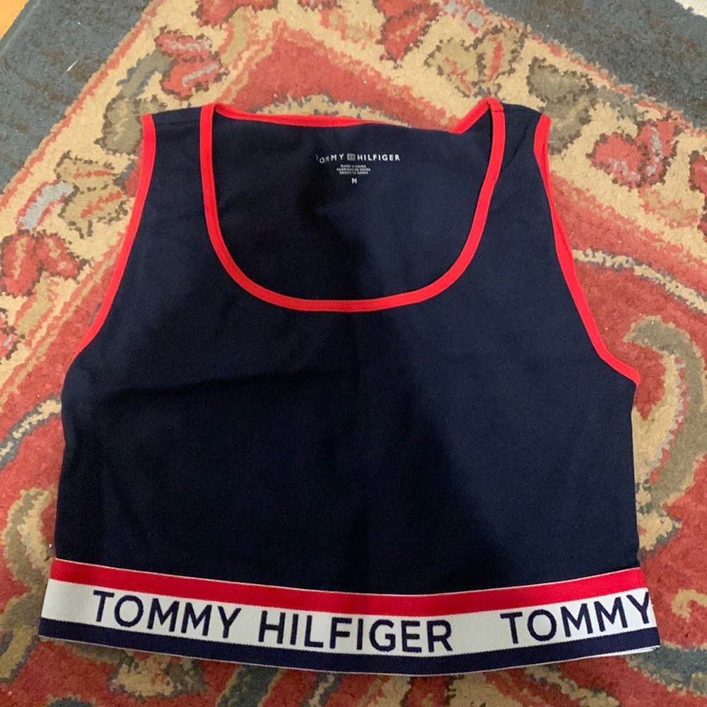 Tommy hilfiger cropped tank